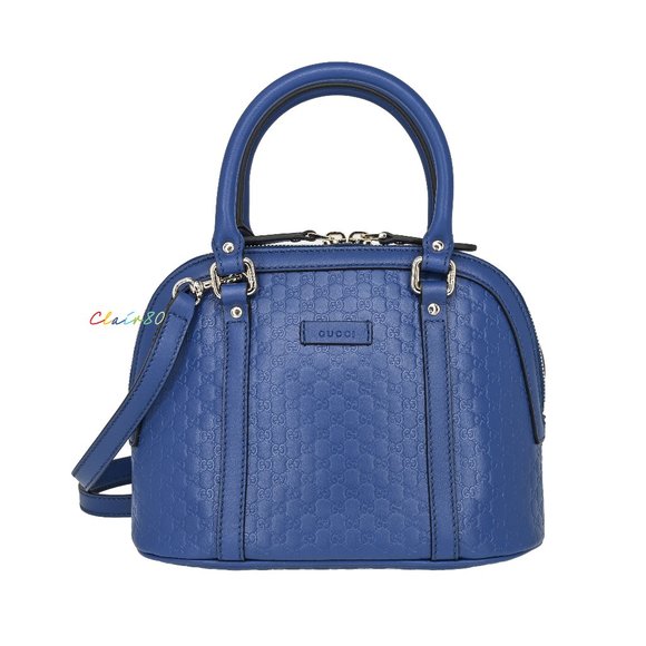 Gucci Handbags - Gucci 449654 Dome Microguccissima Mini Cross Body Bag